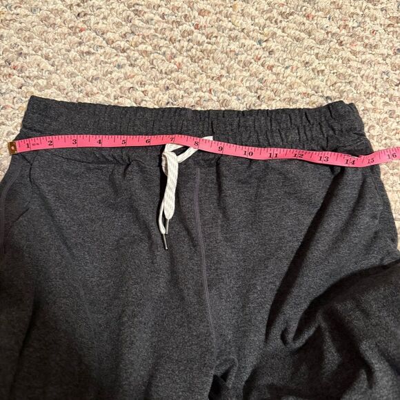 VUORI Performance Jogger Pants Sweatpant Gray Dream Knit Pull On- Size Small - Picture 5 of 7